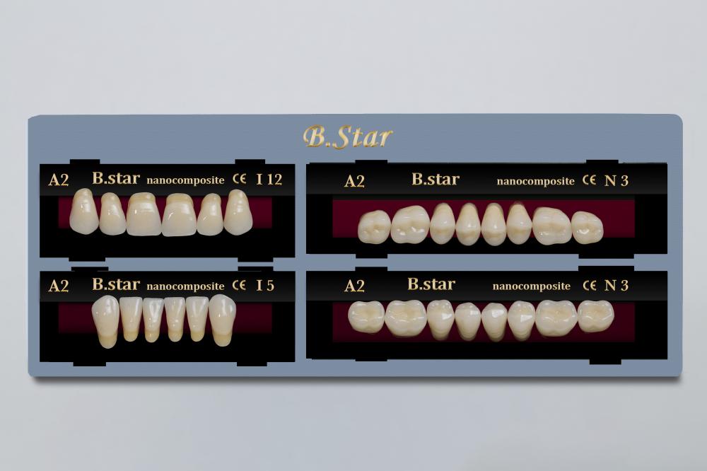 دندان مصنوعی بی استار نانو کامپوزیت